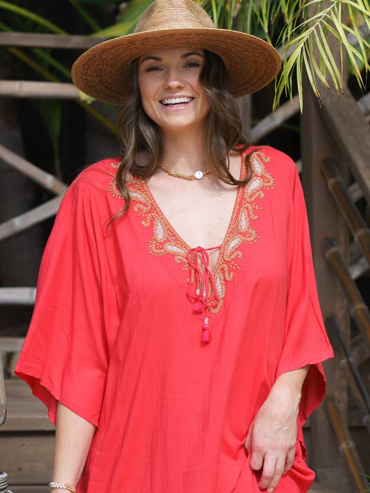Bali Queen - Wholesale Kaftan - Women's - Juliette Caftan2