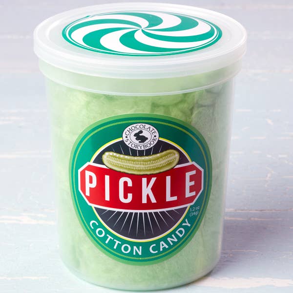 Chocolate Storybook - Wholesale Cotton Candy - Pickle Cotton Candy