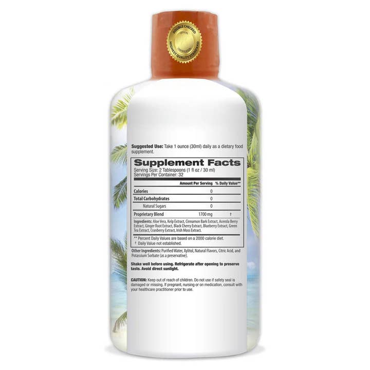 Tropical Oasis - Venta al por mayor Suplementos/vitaminas para beber - Suplemento de canela líquida