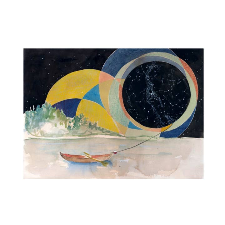 "Safe Harbor" Greeting Card 5x7 w/ Envelope for wholesale by Fain House