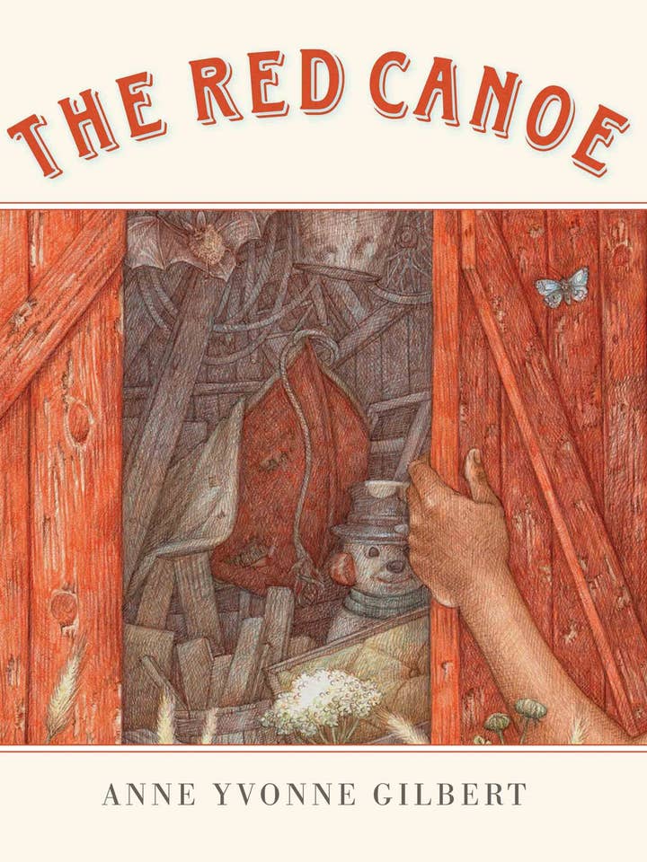 The Red Canoe for wholesale by The Creative Company