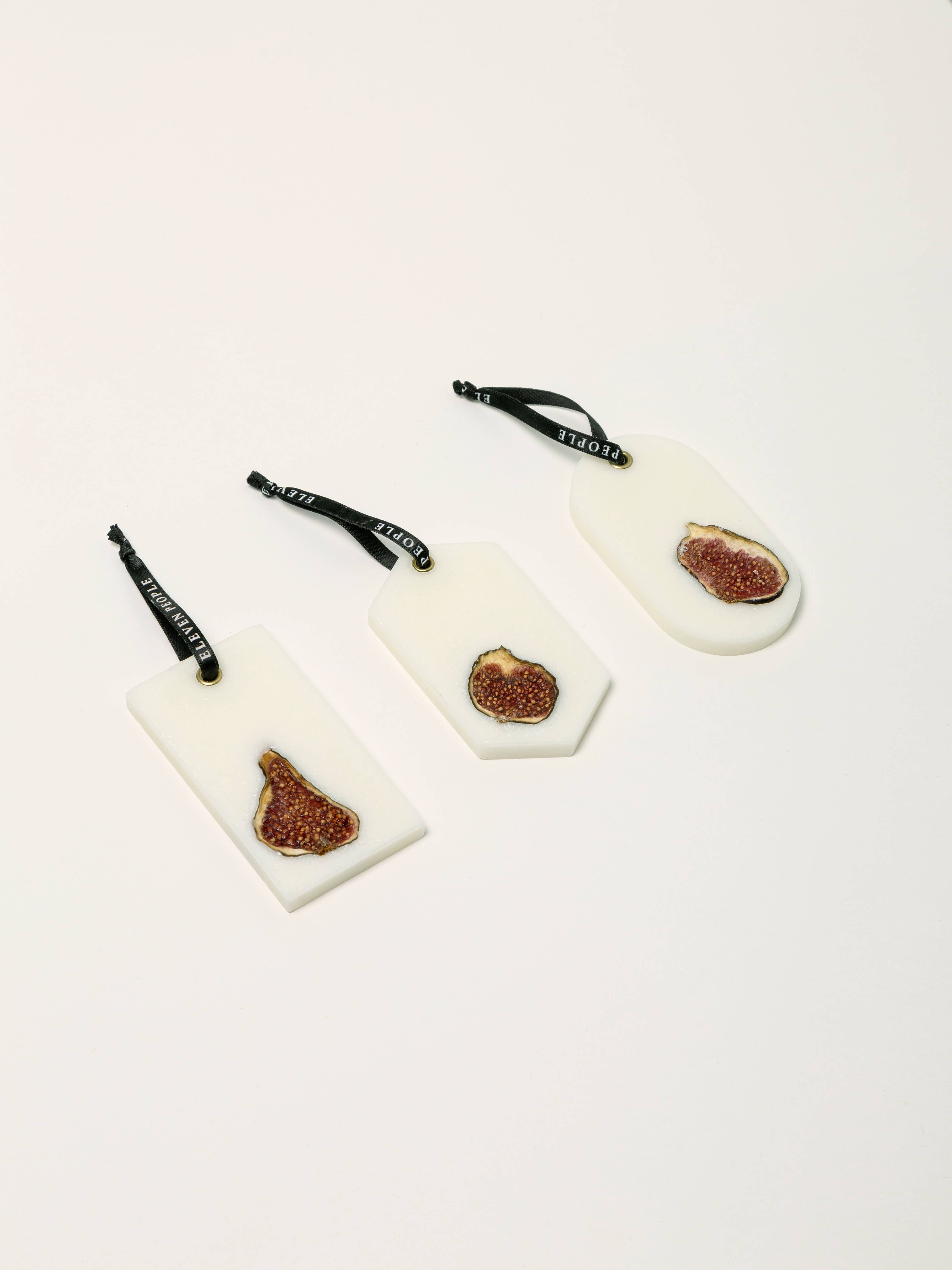 ELEVEN PEOPLE – wholesale Luftfräschare – Doftskiva med gröna löv, fikon och bärnsten – ELEVEN PEOPLE1