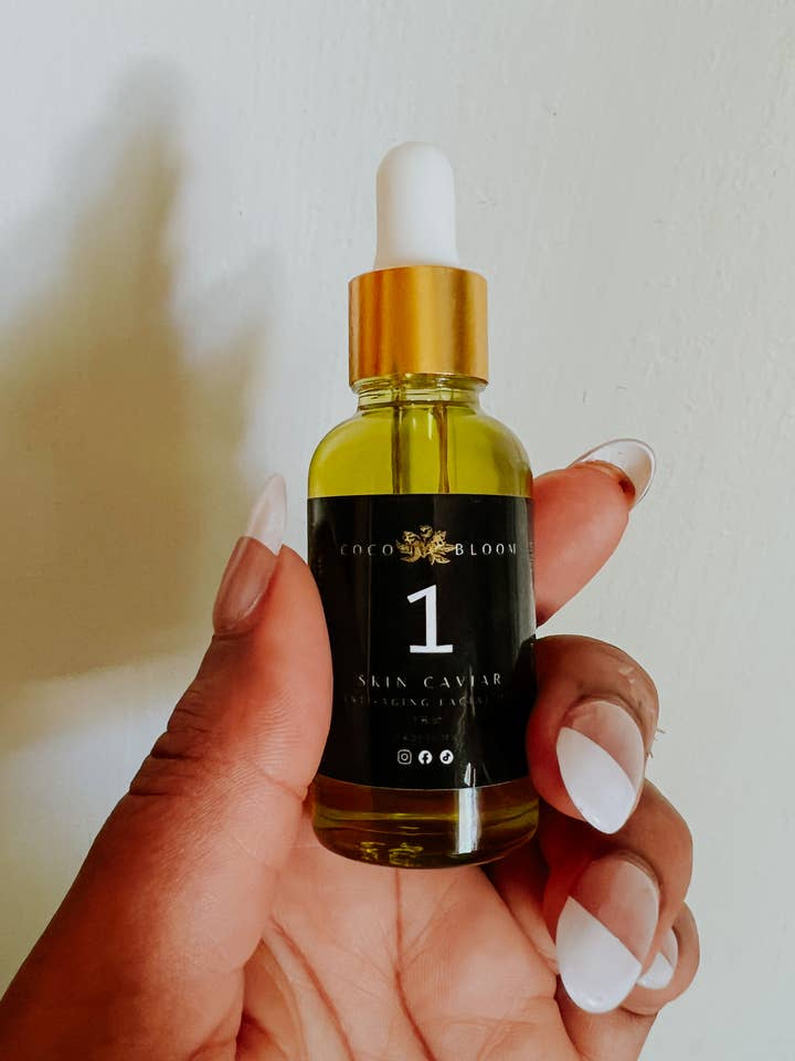 Hud kaviar for engroshandel hos Coco Bloom