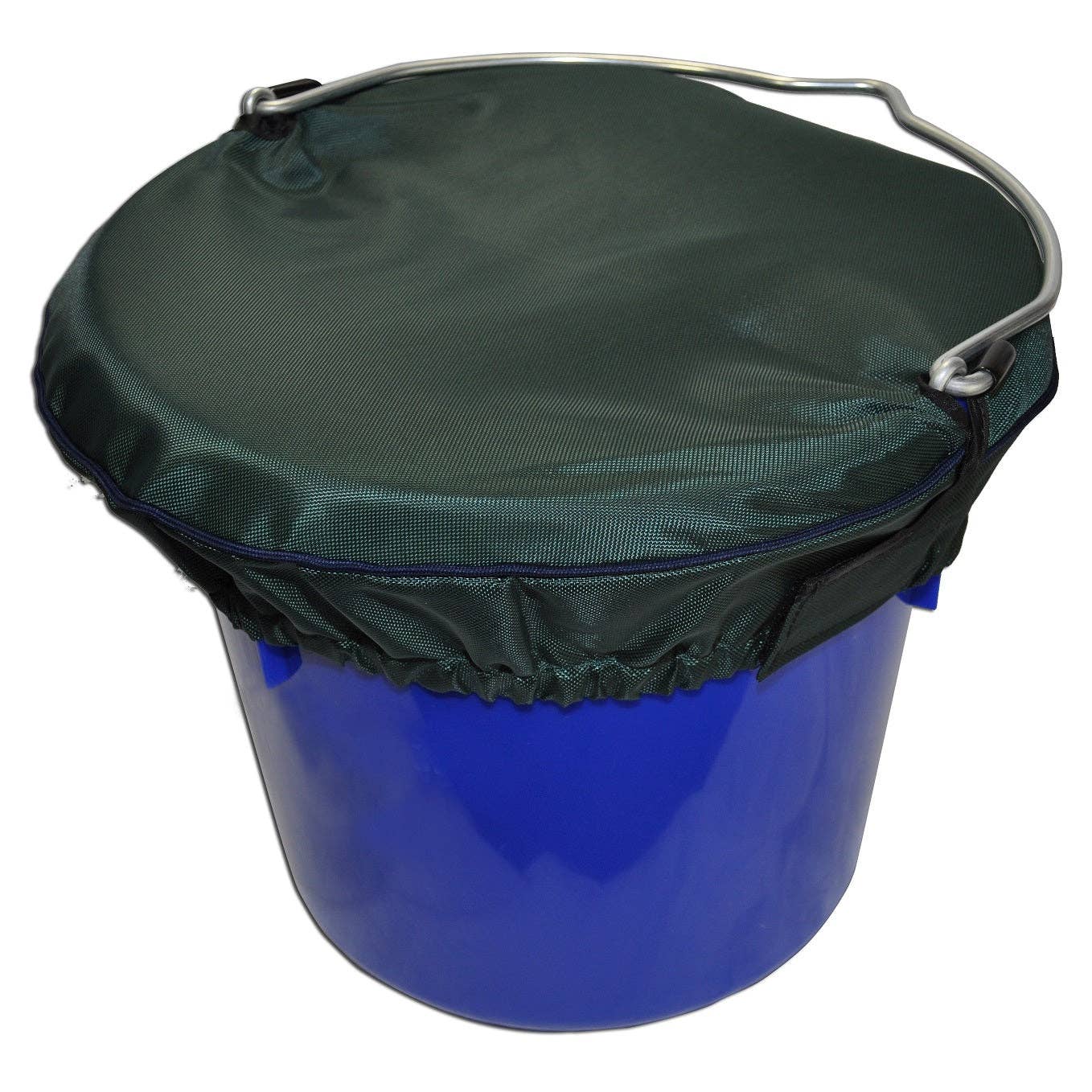 Smart Horse Gear - Vente Seau - Dessus en forme de seau coloré - Grand bleu2