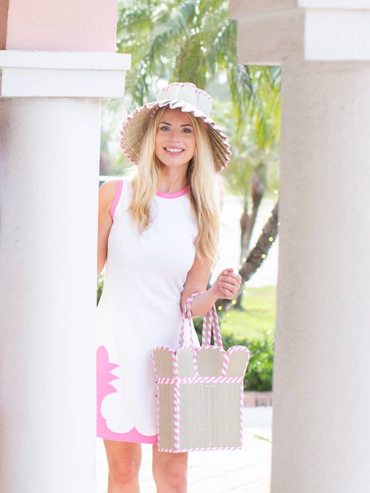 Paddle & Palm Pickleball - Wholesale Dress - Women's - Resort Dress Pink