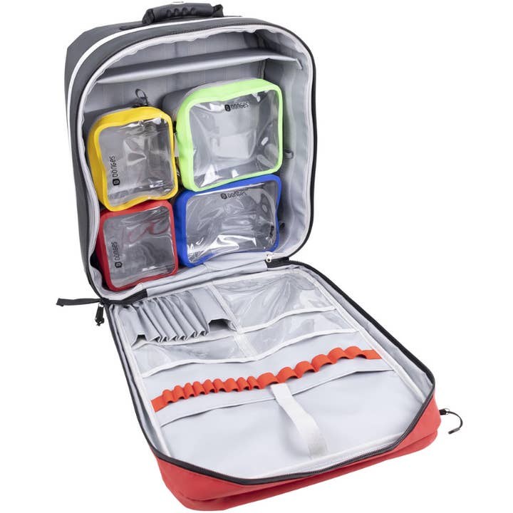 GS Brandschutz - Wholesale Backpack - Unisex - Dönges Emergency Backpack SEG with Inner Pockets, 42 l, empty1