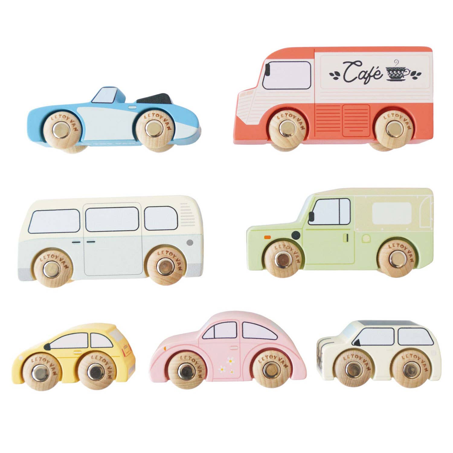 Le Toy Van - Wholesale Toy Car/Truck - Kids - Oldtimer Cars TV443/Vintage Toy Cars1