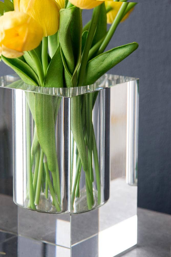 A&B Home Group Inc. - Wholesale Vase - 4x6" Vase,Clear 4EA/CTN2