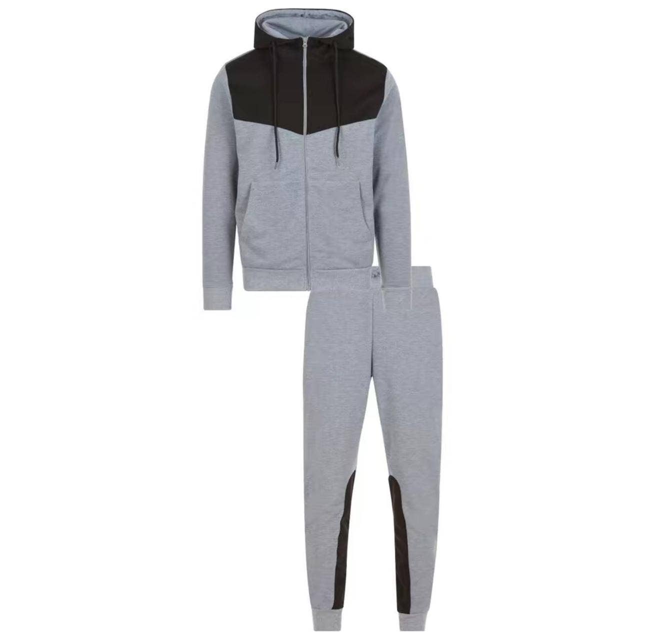 Amorica NYC - Wholesale Activewear Set - Men's - Men's DualTone UltraTech Fleece Set7