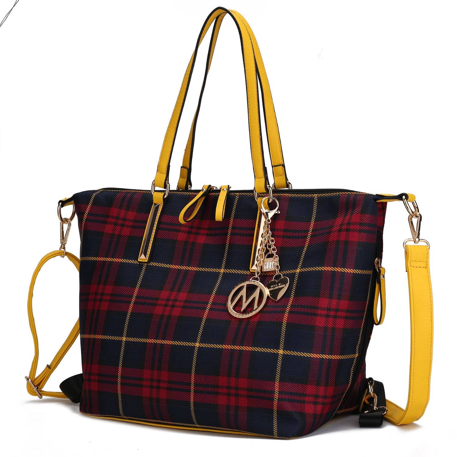 MKF Collection - Vendita all'ingrosso Sacca da viaggio - Donna - Zaino convertibile da donna MKF Layla by Mia K12