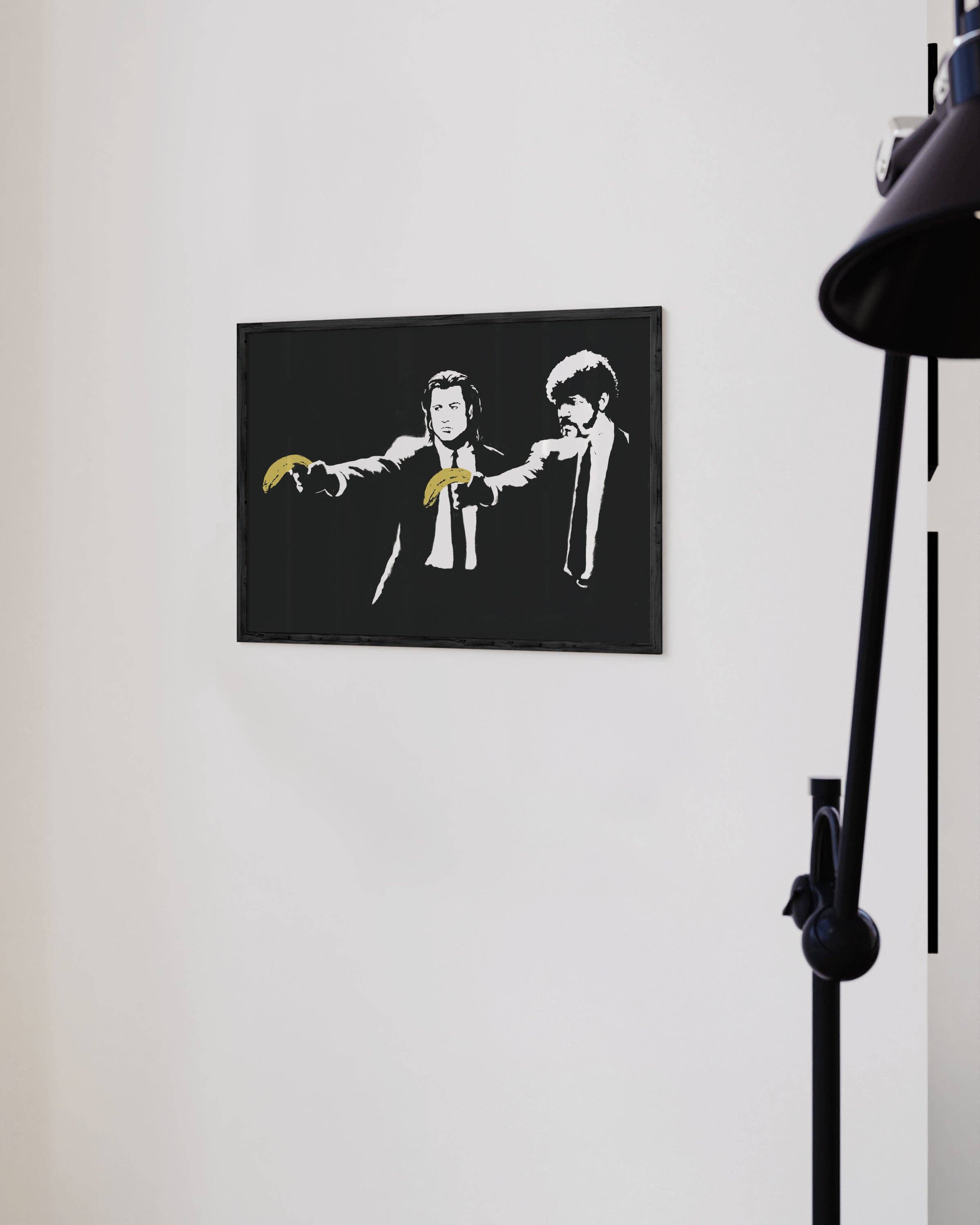 Haus and Hues – Impressão artística por atacado – Banksy Pulp Wall Art2