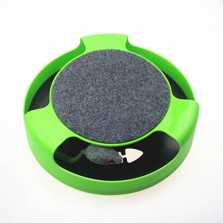 VIGOR - Wholesale Speeltje - Kat - Alle katten Interactieve Kattentunnel Speelgoed Bewegende Muis Roterend7