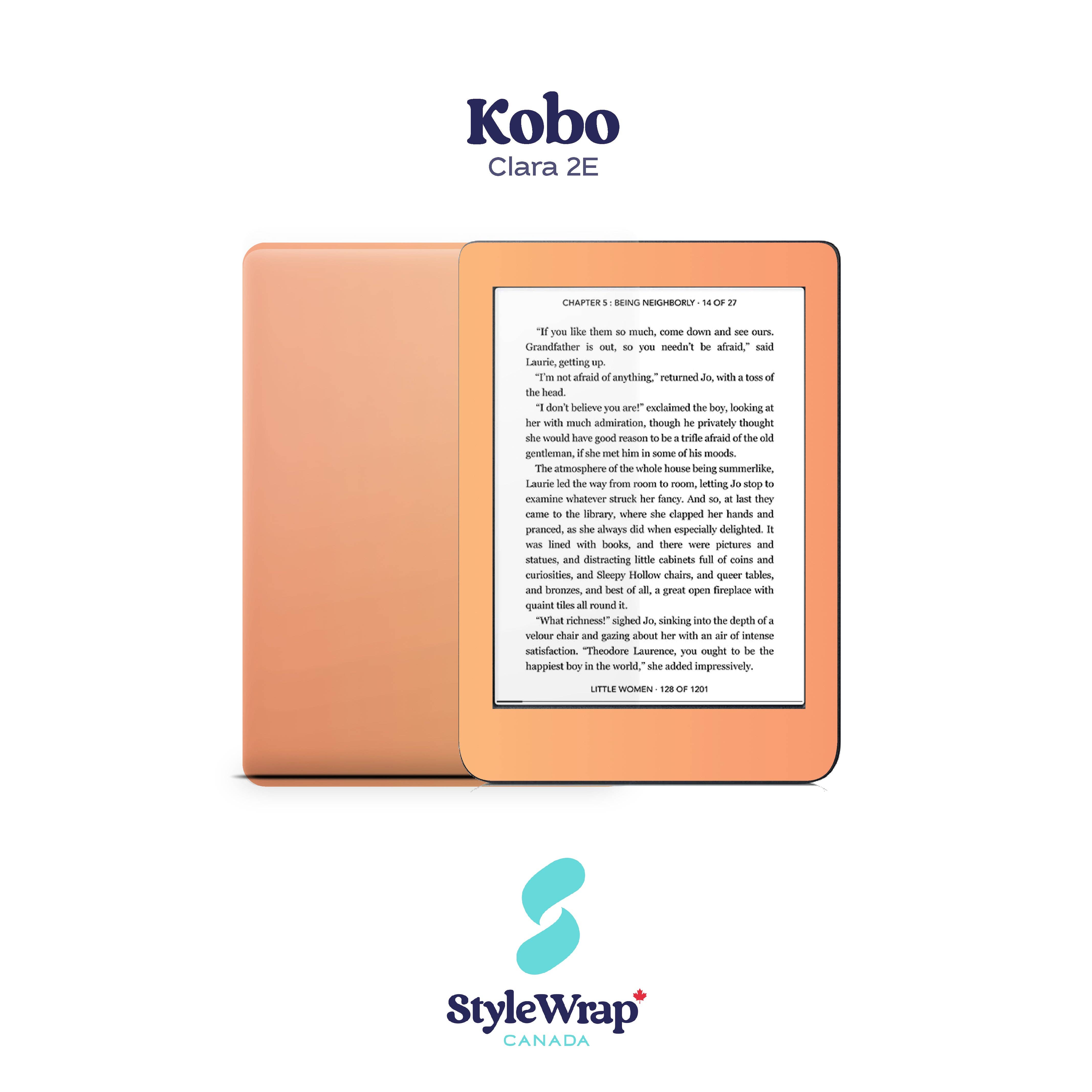 StyleWrap - Wholesale Laptop/Tablet Case - Unisex - Kobo - Apricot