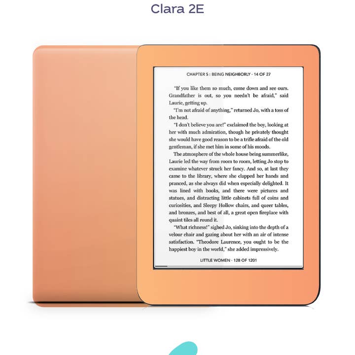 StyleWrap - Wholesale Laptop/Tablet Case - Unisex - Kobo - Apricot0