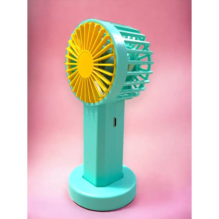 SINT - Wholesale Handheld Electric Fan - Mini Handheld Portable Fan | USB Rechargeable11