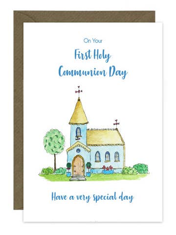 Communiekerkkaart voor wholesale door Duck Blue®