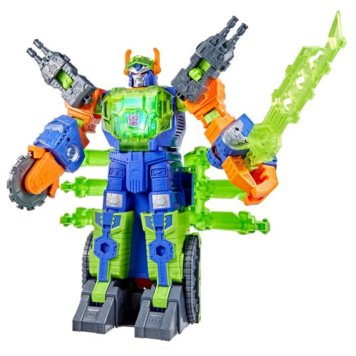 Entertainment Earth - Wholesale Figurine Toy - Kids - Transformers Cyberworld Scorponok Strike Battle Figure1