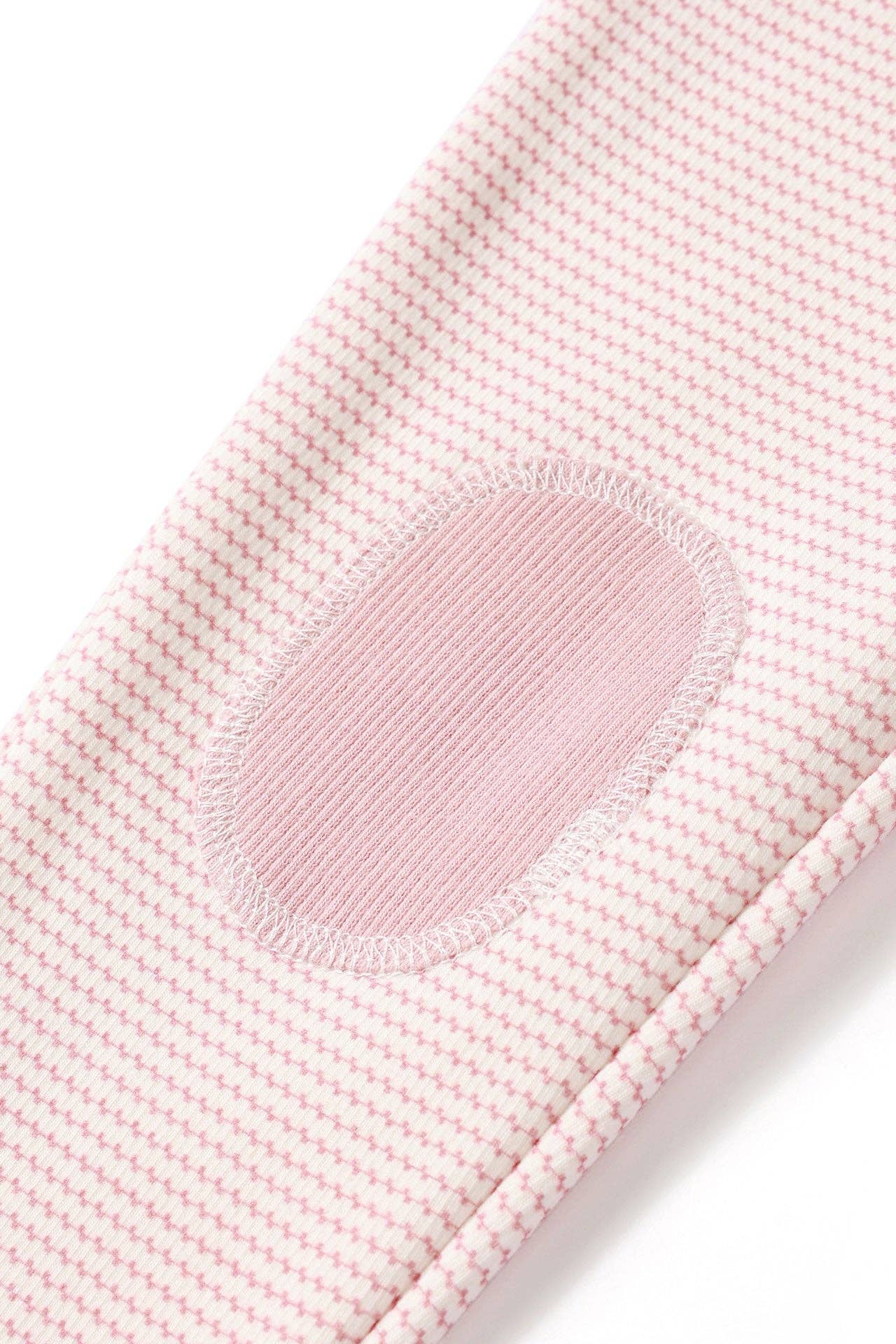 Homegrown Kids – wholesale Fashion leggings – kids – Rib Patch Legging Trellis Pink2