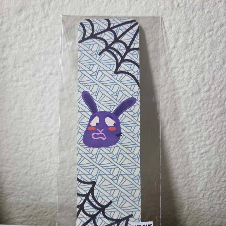 Danielle Fish Illustrations - Wholesale Bookmark - Halloween Double Sided Bookmarks Sweetie Bear3