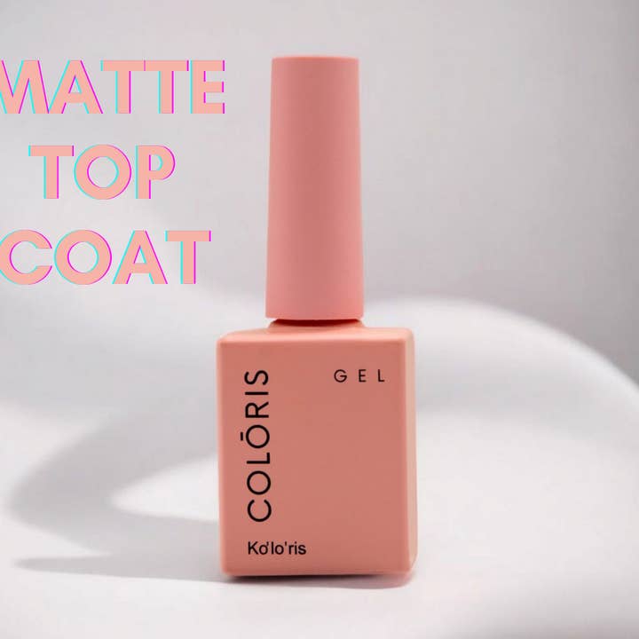 Matte Top Coat for wholesale by Colōris Gel