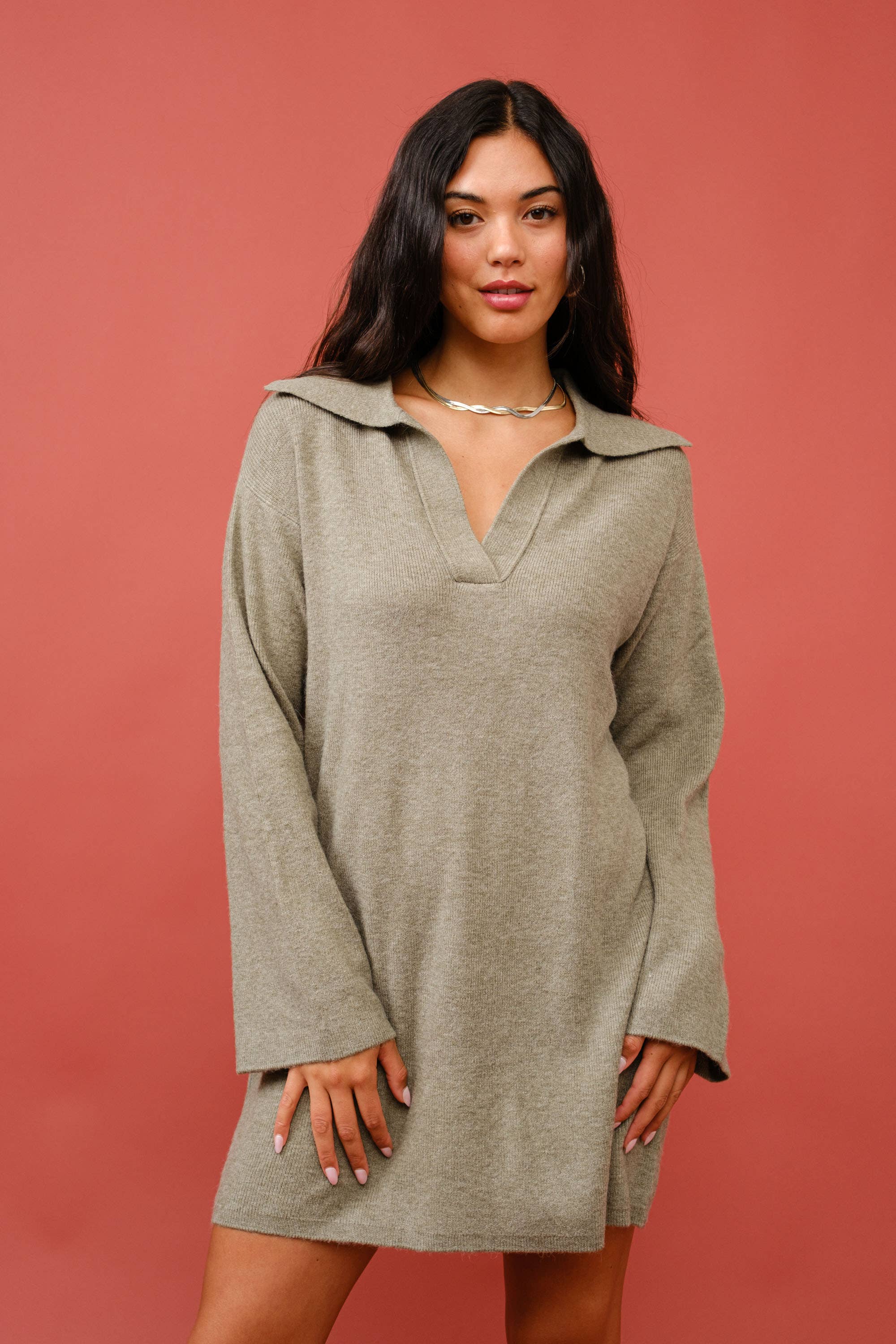 Signature 8 – Engroshandel Kjole - Dame – CASHMERE BLANDING KJOLE S632111