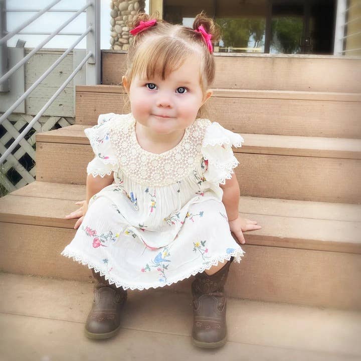 Baby Wisp - Wholesale Hair Bow - Kids - Girls Boutique Ribbon Hair Bows Knotted Bows Hair Clips4