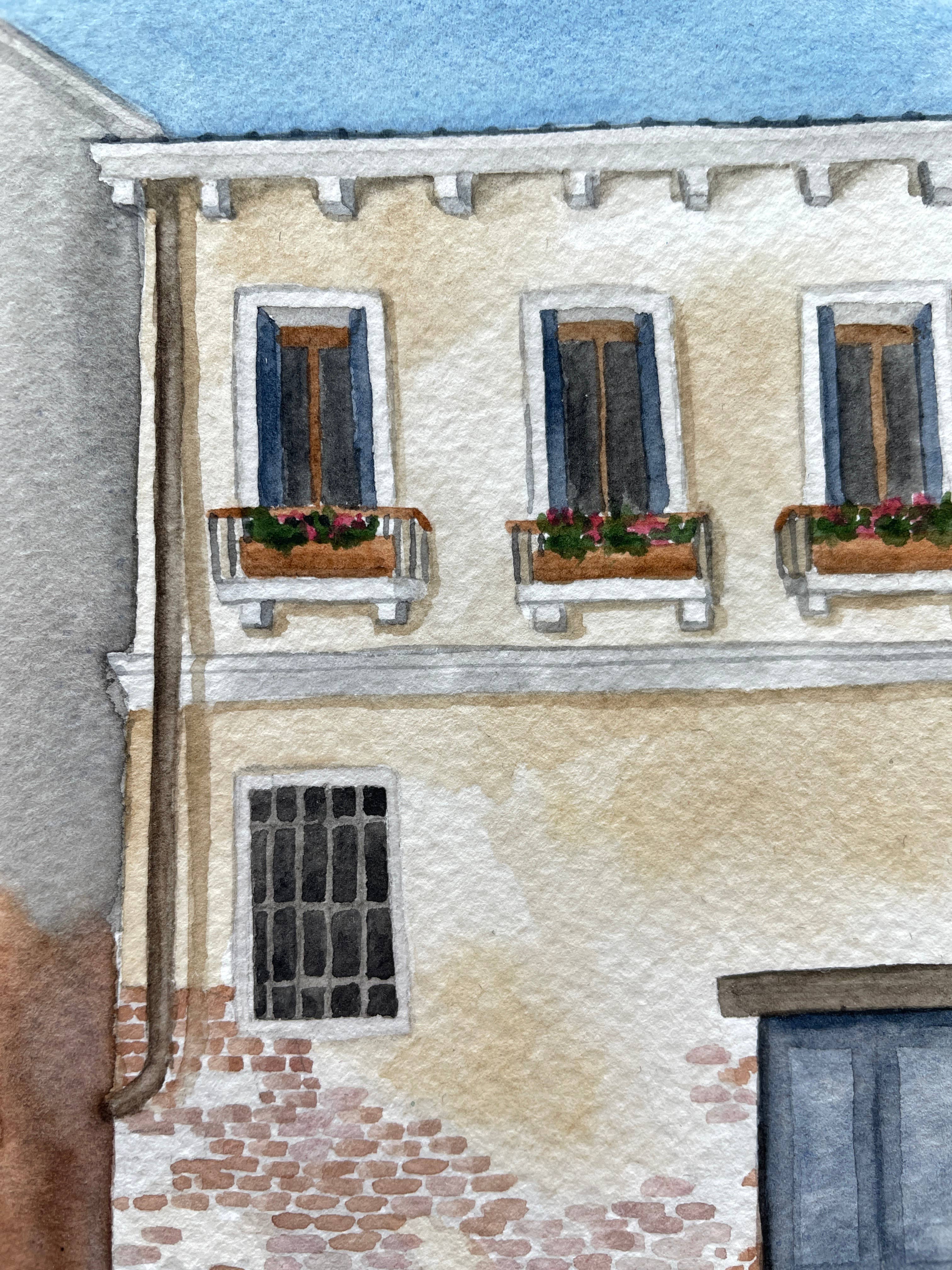 The Campbell Creative - Wholesale Art Print - "Carmini" - Venice Watercolor Print3