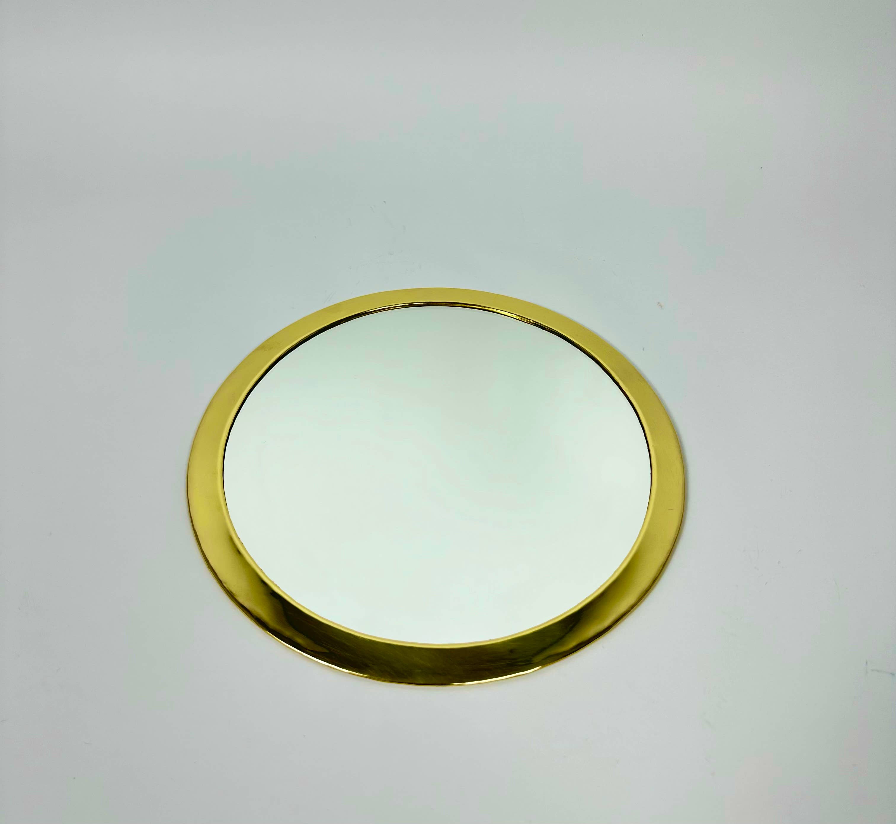 Mikwi - Wholesale Wall Mirror - Set of 4 Brass Mirrors, Moroccan Round Mirror5