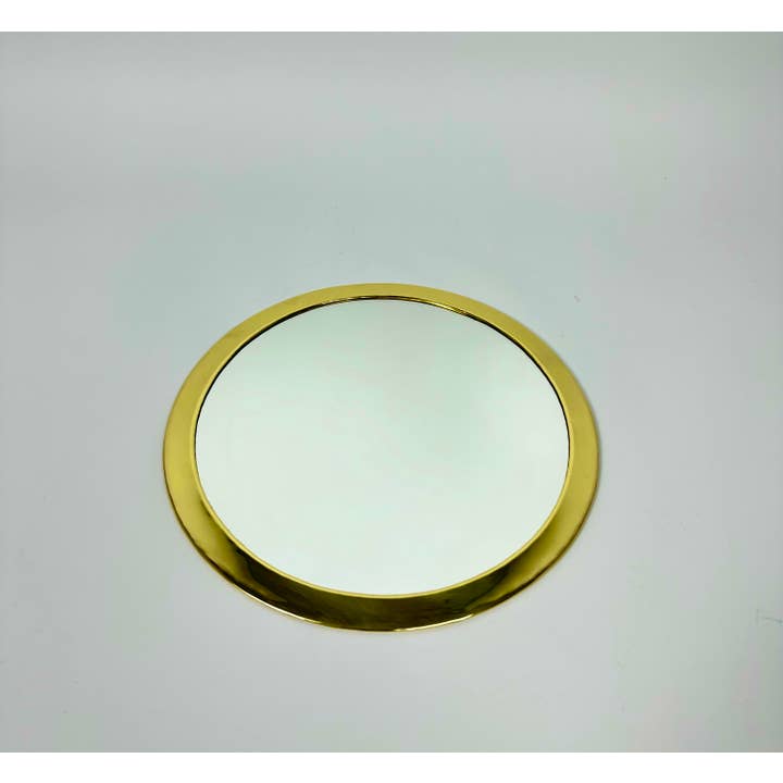 Mikwi - Wholesale Wall Mirror - Set of 4 Brass Mirrors, Moroccan Round Mirror5