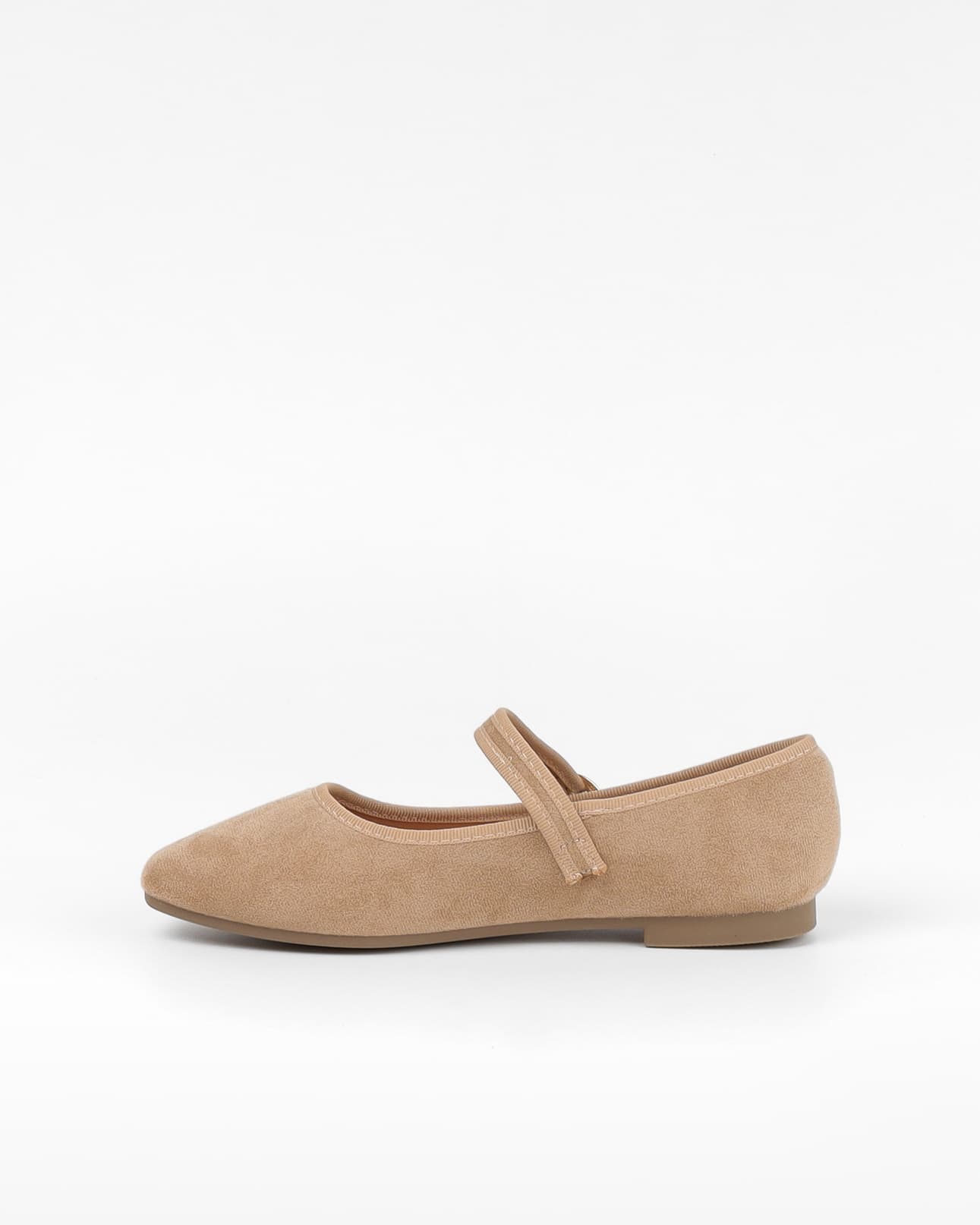 La Bottine Souriante - Wholesale Flats - Women's - Mary Jane Ballet Flats in Suede – Fine Buckle2