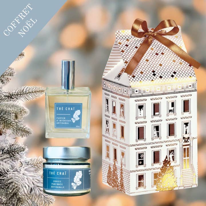 Chai-Tee Duftkerze & Parfüm Set - Limitierte Edition für den Großhandel von SAVONNERIE BUISSONNIERE