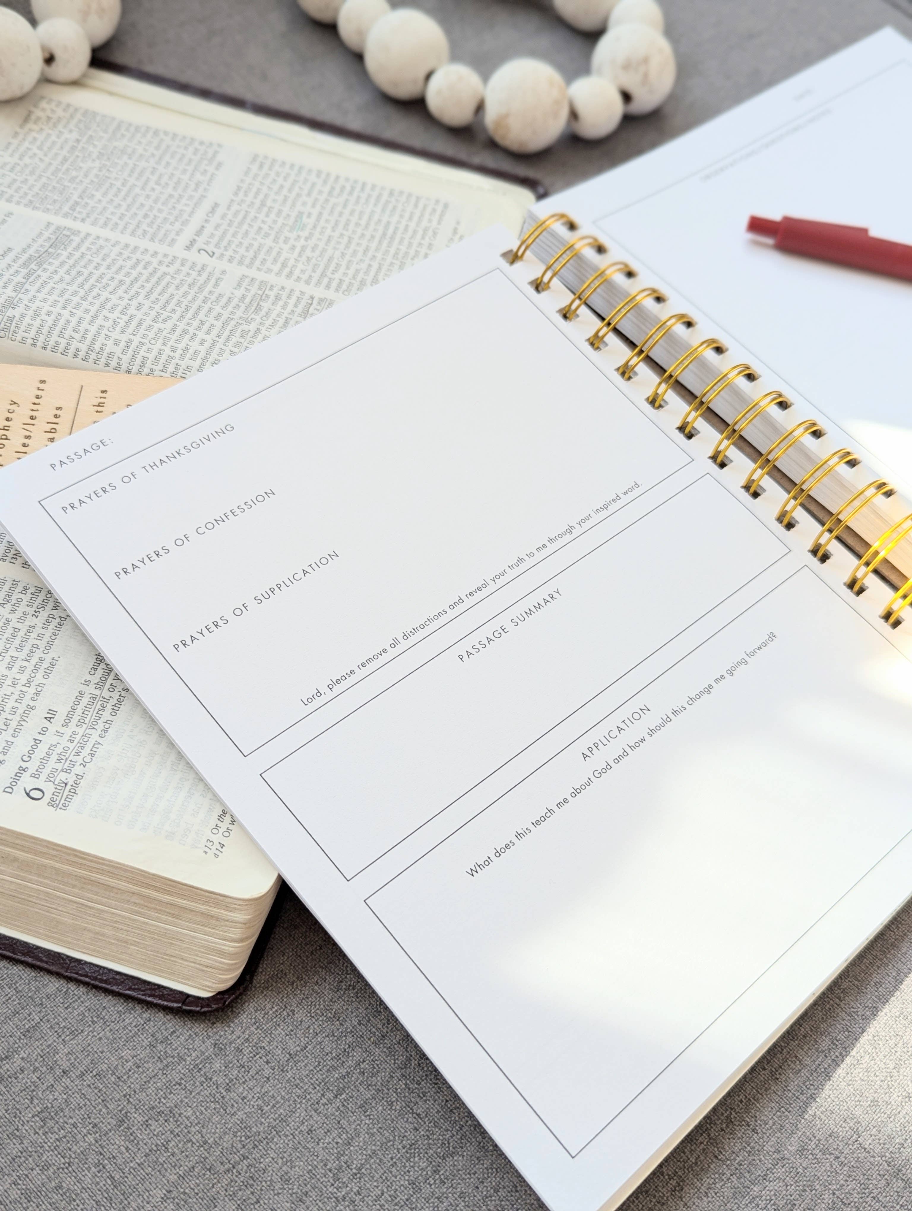 Grace Notes Ltd. - Christian Art and Gifts - Wholesale Journal/Diary - Bible Study Journal2