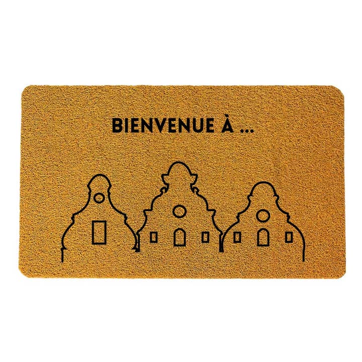 Arras X The Belfry Courtyard Dörrmatta för wholesale av MY CITY MEMORY