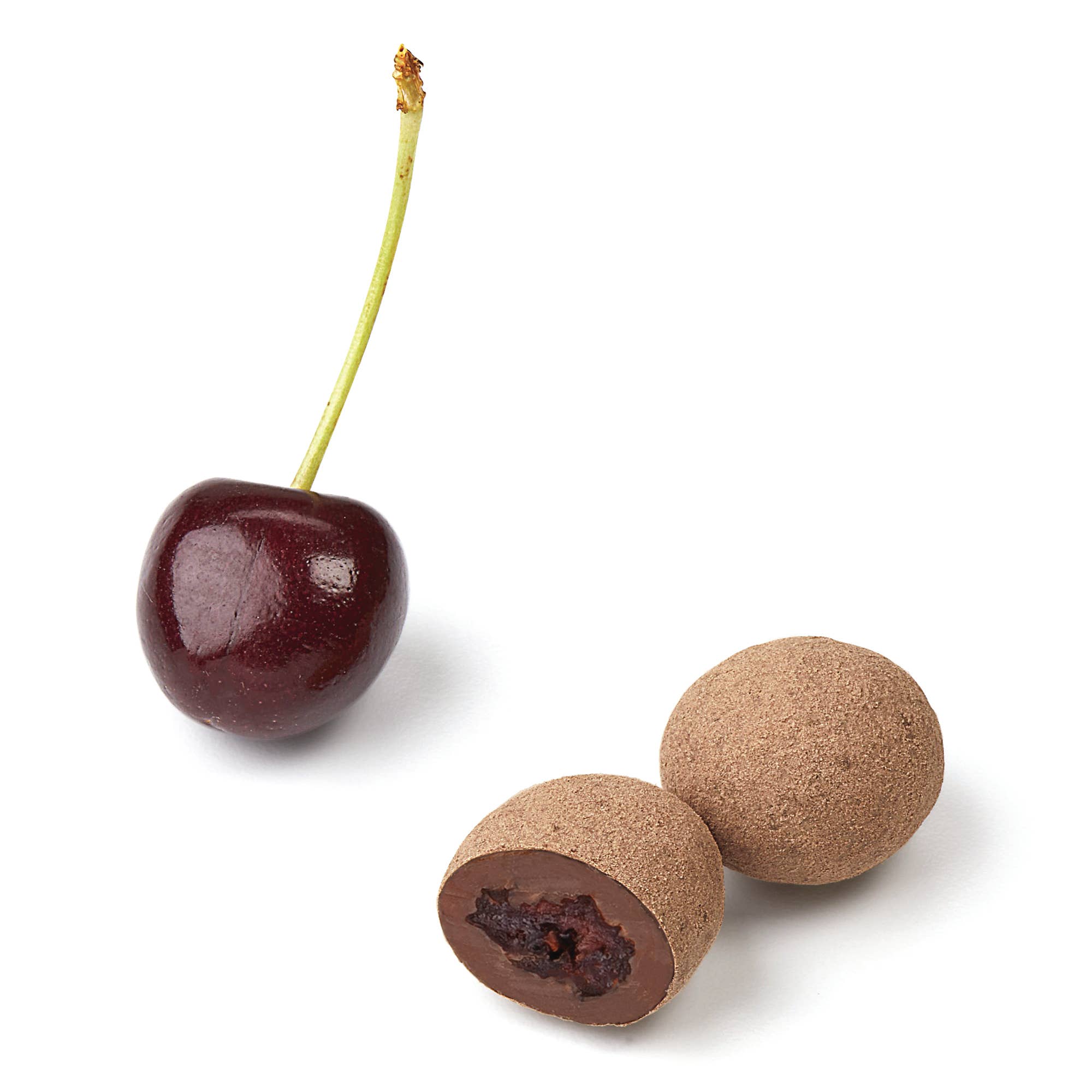 Chukar Cherry Company - Wholesale Chocolate Covered Sweets - 6.75 oz Truffle Cherries - Milk Chocolate2