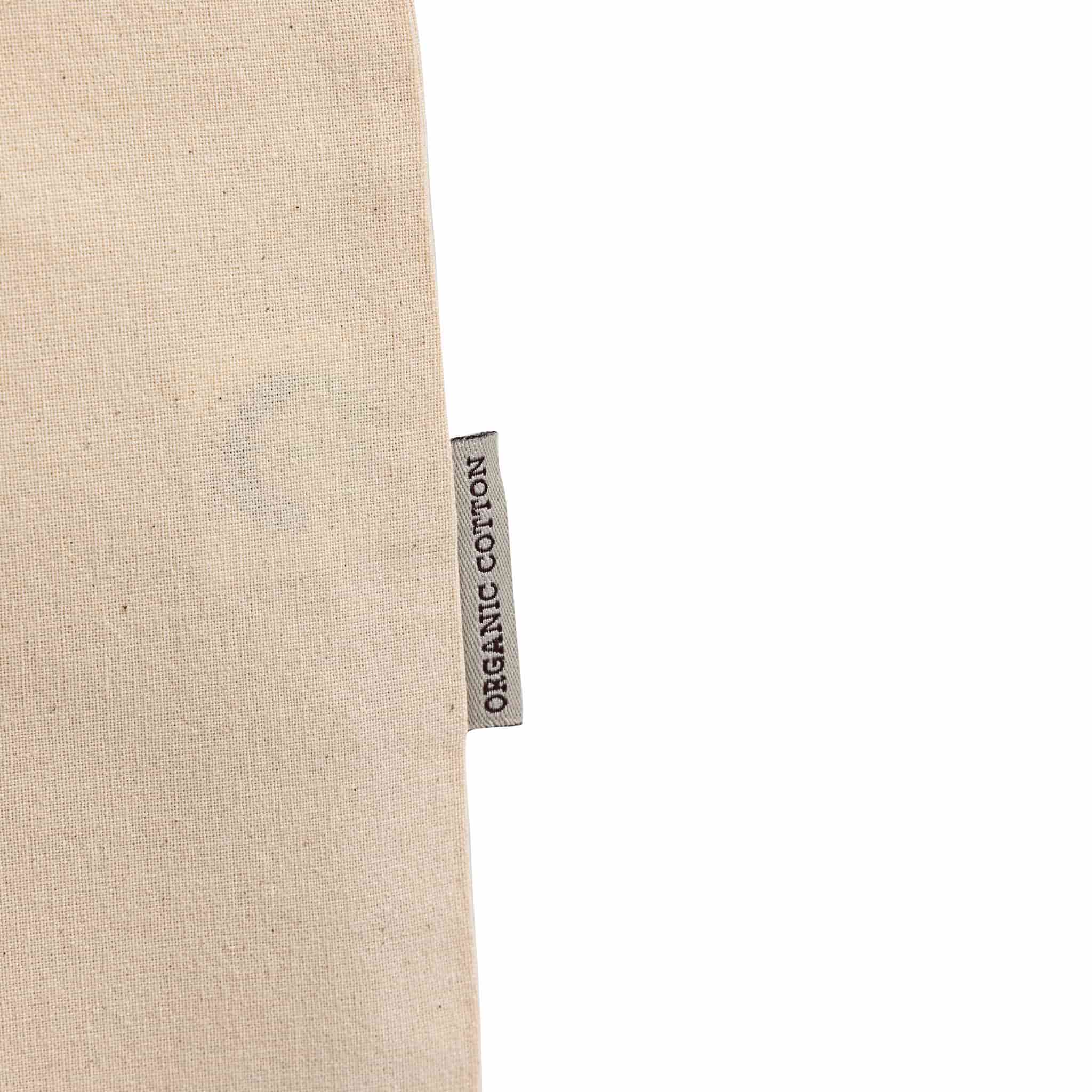 Natural TBF Organic Stow-N-Go Cotton Tote - OR130 for wholesale on Faire8