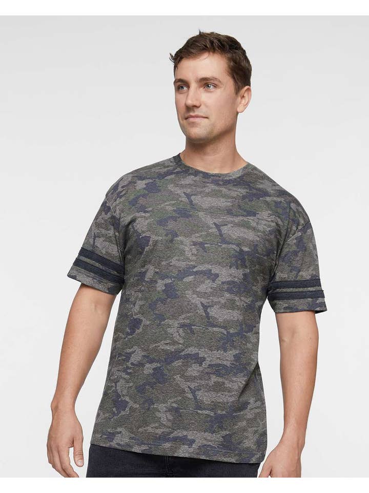 Lucky Avocado - Wholesale T-Shirt - Unisex - Football Fine Jersey Tee18