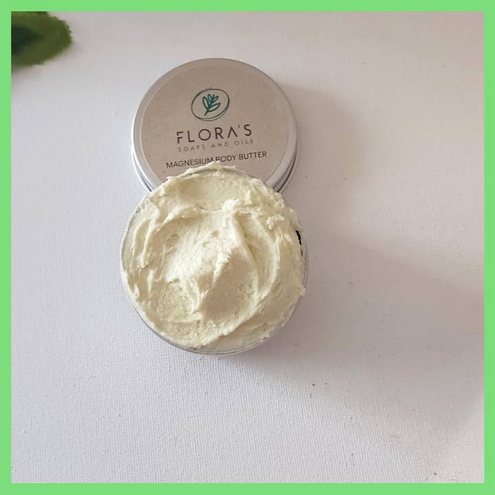 Flora's Soaps and Oils - Wholesale Body balm/butter - MAGNESIUM BODY BUTTER1