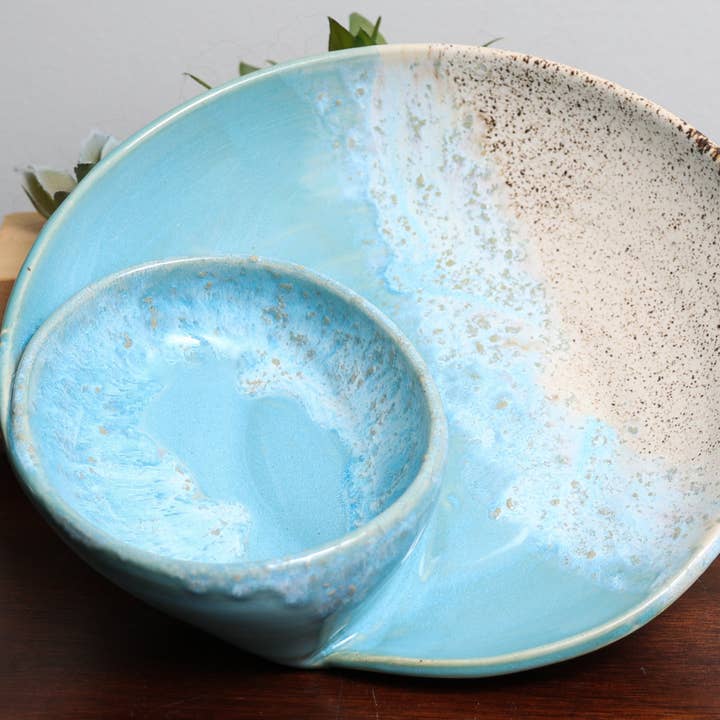 Sawdust and Clay - Wholesale Decorative Plate/Dish/Bowl - Coastal Swirly Bowls4