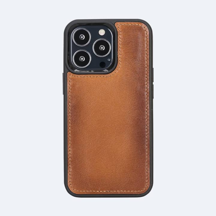 OXA LEATHER - Wholesale Phone Wallet - Unisex - iPhone 13 Pro Leather Wallet Case4