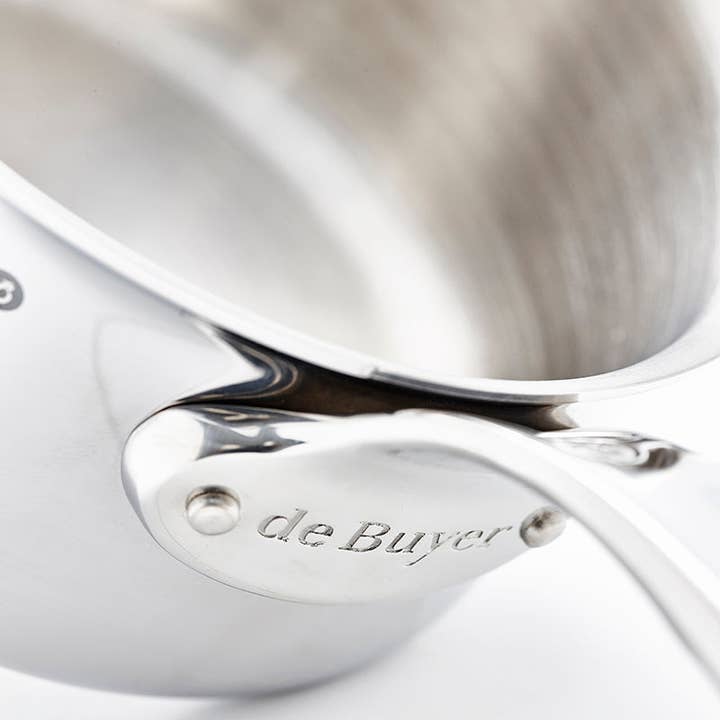 La Brigade de Buyer - Wholesale Saucepan - AFFINITY 5-ply Stainless Steel Saucepan