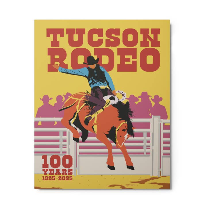 Stampa 8x10 Rodeo Centennial per la vendita all'ingrosso da parte di RetroTrek, DBA Sunny Days Gifts
