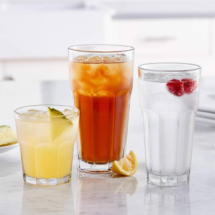 Libbey - Wholesale Cocktail/Liquor Glass - Libbey Gibraltar Rocks Glasses, 12-ounce, Set of 12