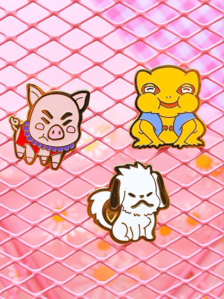 Invoquer des épingles pour pour la vente par Basura Gang