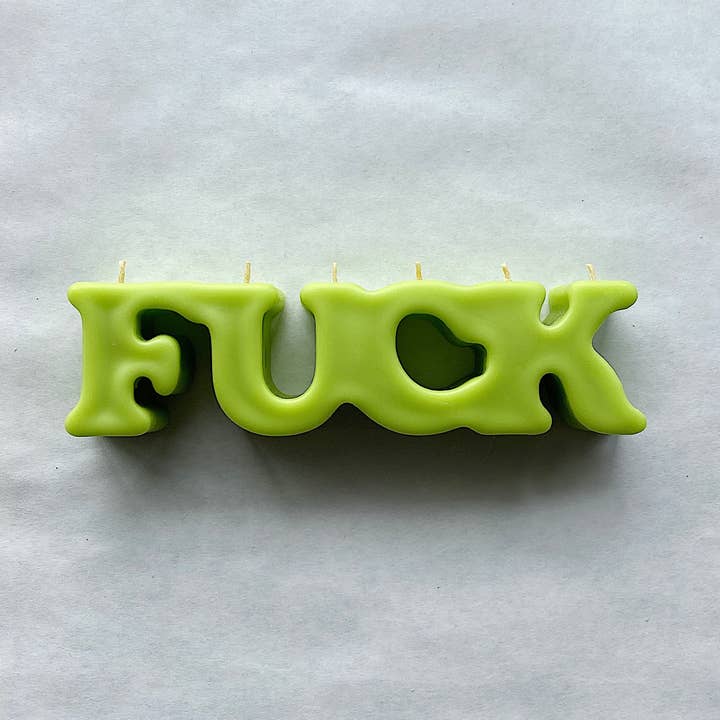 Lime Fuck Candle for wholesale by AngelInFlesh