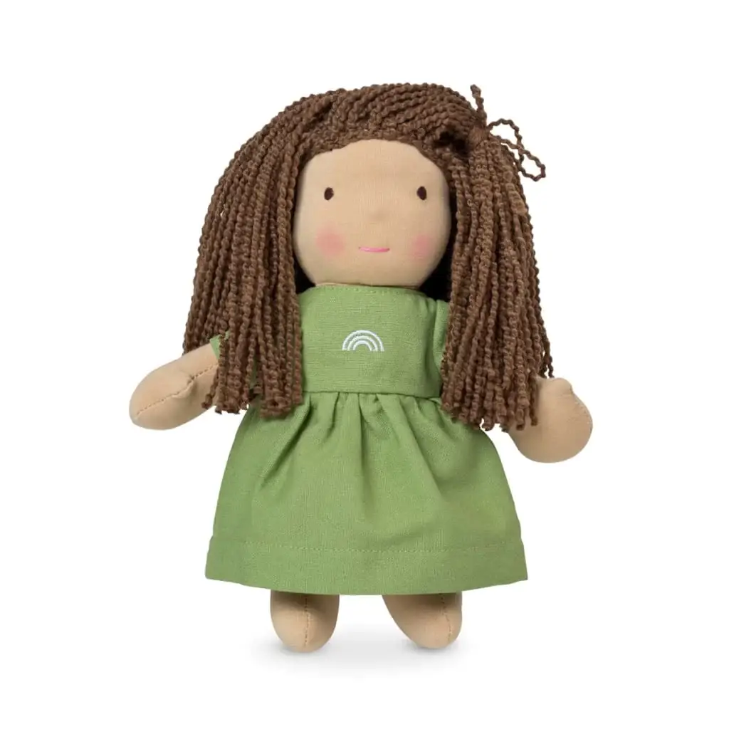 Lulujo Baby – Engroshandel Dukke - Børn – Waldorf-inspireret dukke – håndlavet, 25 cm, My Friend Elna1