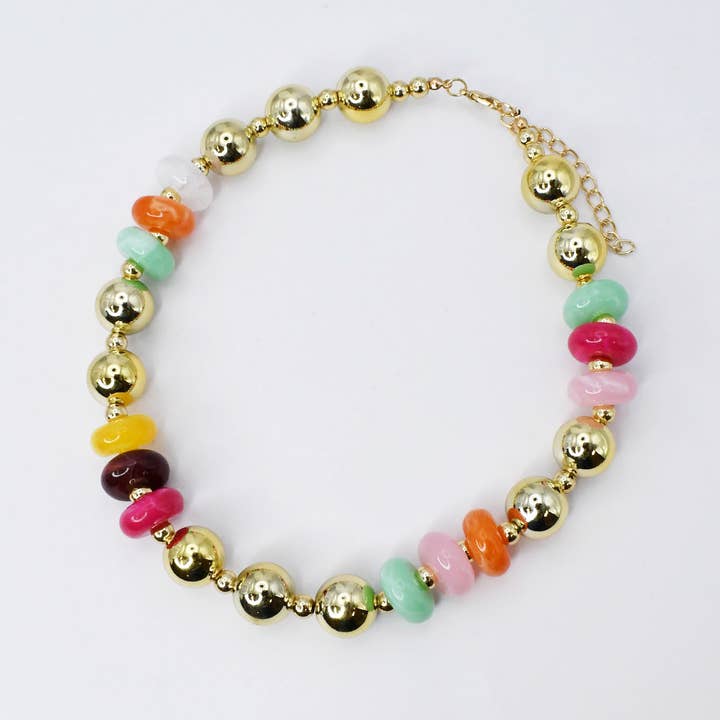 Gem Pop Necklace for wholesale by Treasure Jewels Inc.