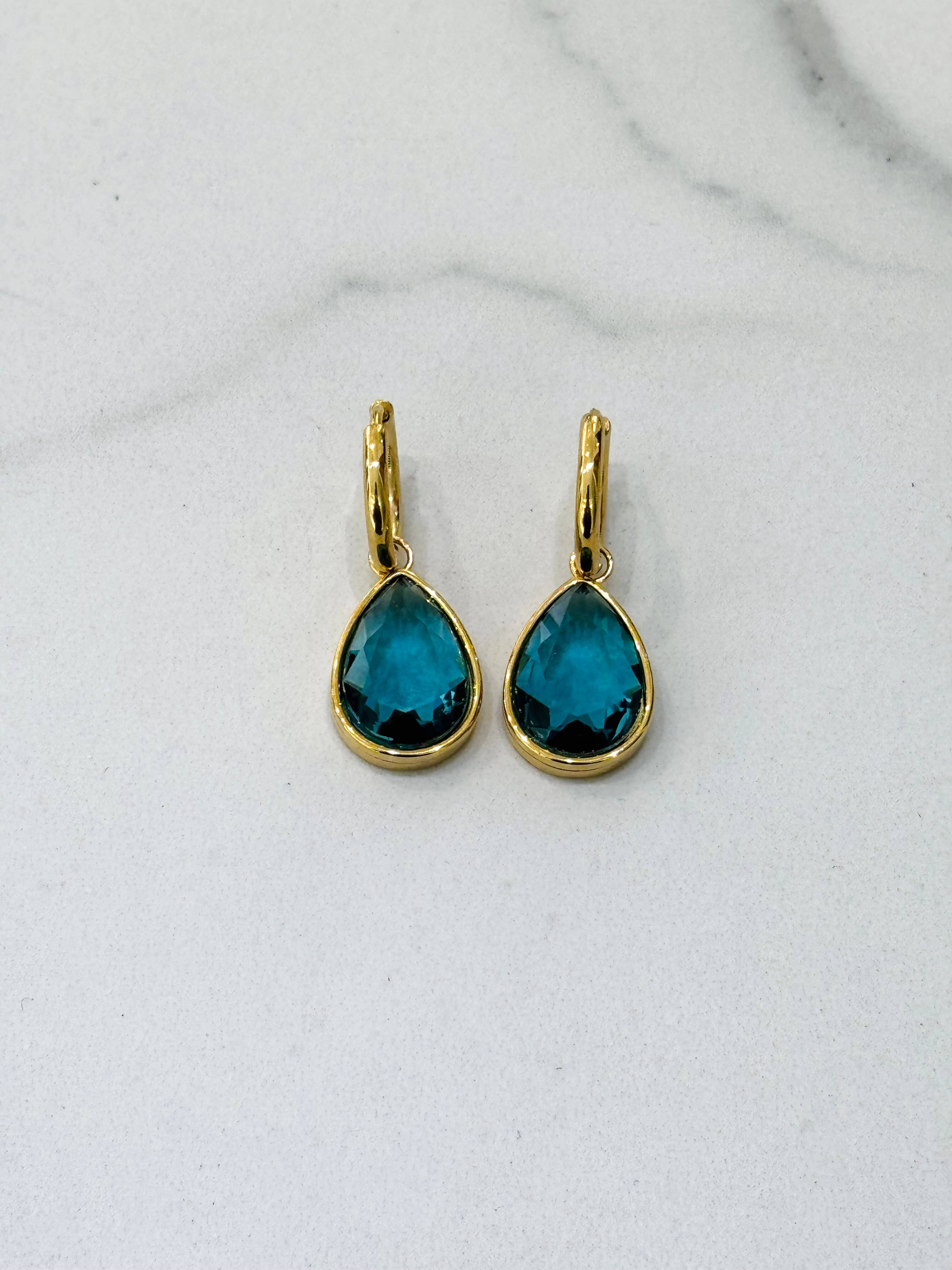 Cassette Barcelona - Wholesale Hoop Earrings - Shuya Drop Hoop Earrings 2