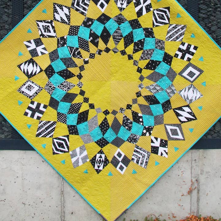 Sassafras Lane Designs - Vendita all'ingrosso Kit da cucito creativo - Taccuino Cadence Court Quilt5