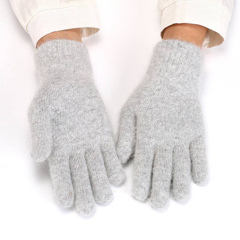 Dipped Shop - Wholesale Gloves - Women's - Winter Magic Warm Thick Stretchy Gloves DP25G7054