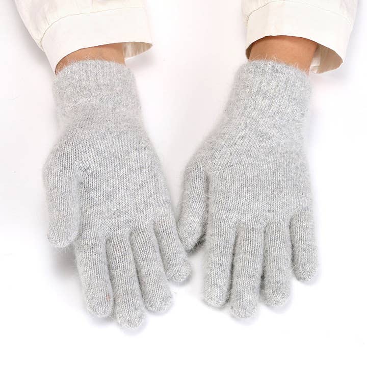 Dipped Shop - Wholesale Gloves - Women's - Winter Magic Warm Thick Stretchy Gloves DP25G7054